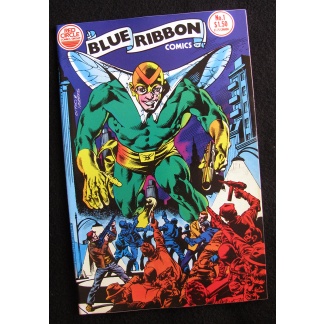BLUE RIBBON COMICS # 1 (1983) NM+