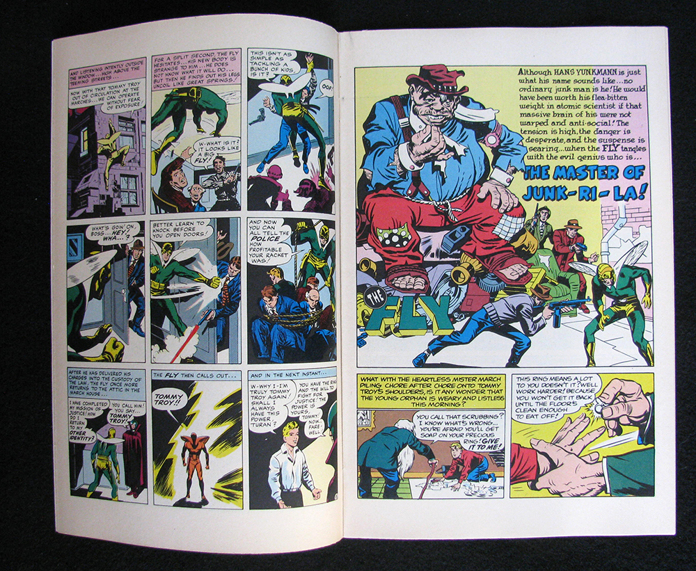 BLUE RIBBON COMICS # 1 (1983) NM- - Image 7
