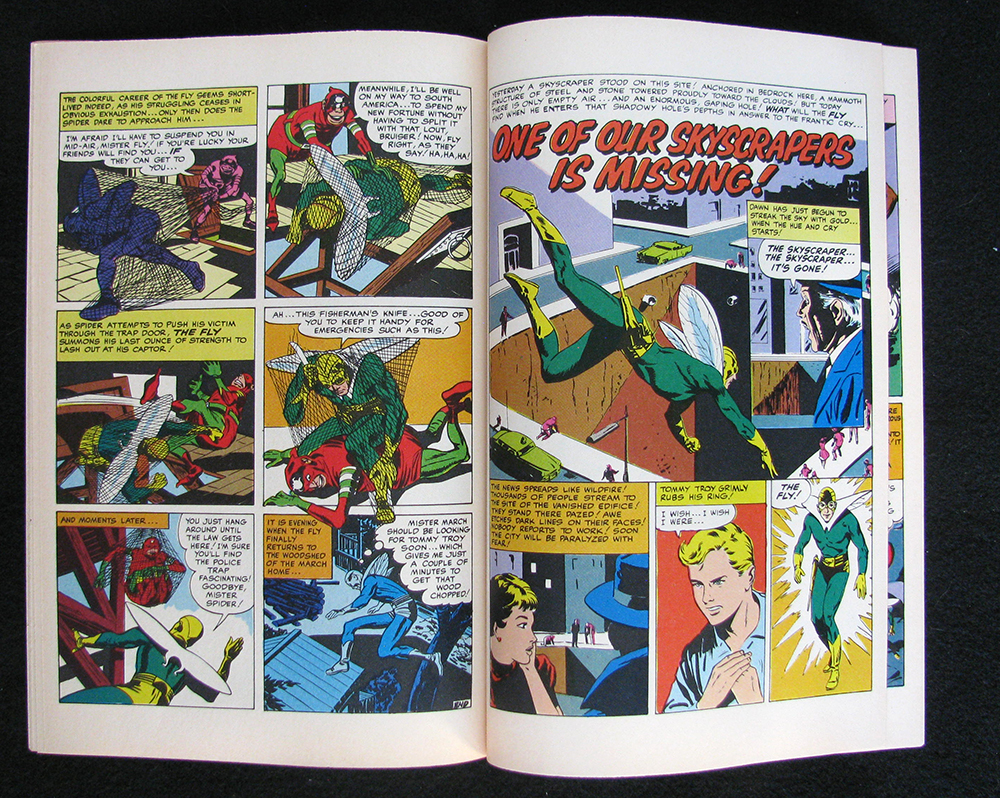 BLUE RIBBON COMICS # 1 (1983) NM- - Image 10