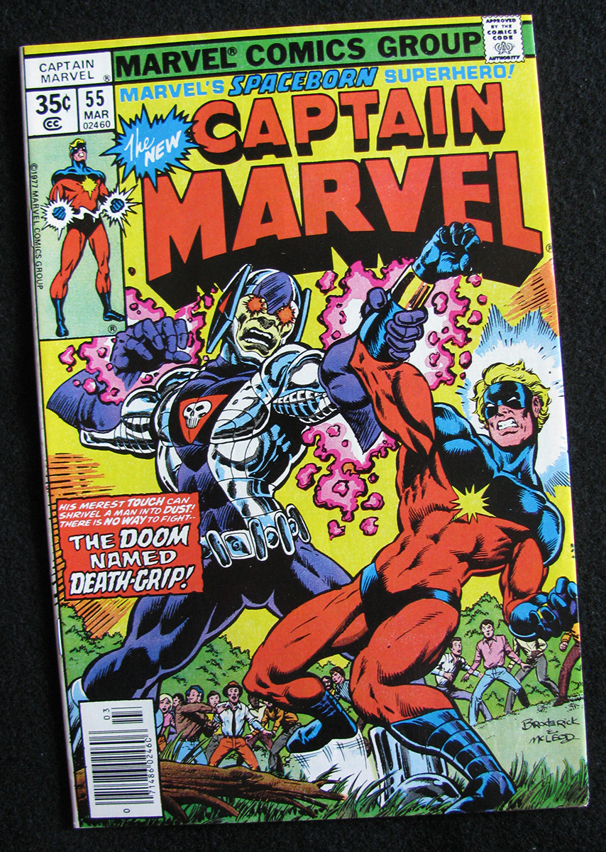 CAPTAIN MARVEL #55 (1978)