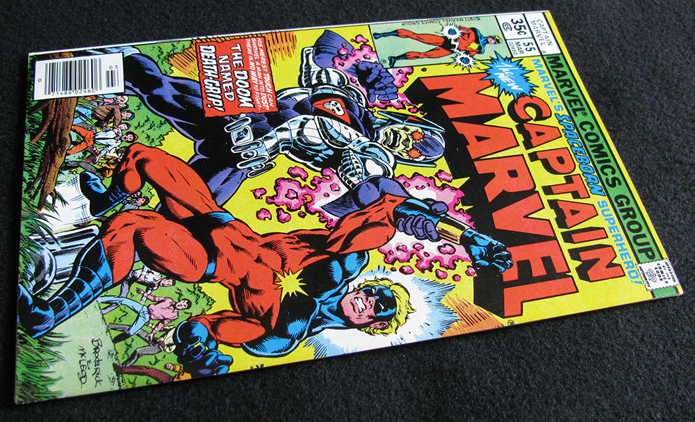 CAPTAIN MARVEL #55 (1978) - Image 3
