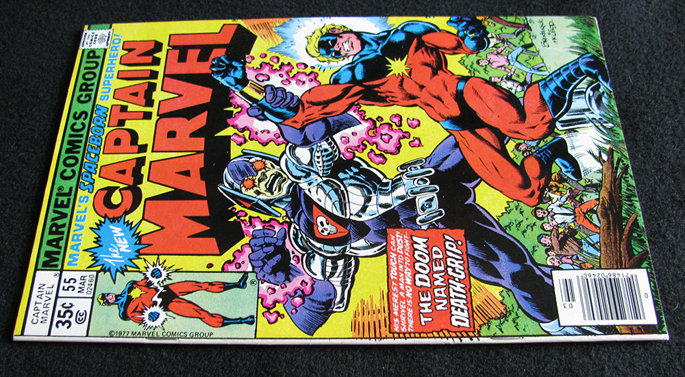 CAPTAIN MARVEL #55 (1978) - Image 4