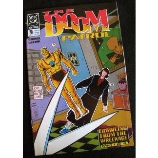 DOOM PATROL #20 (1989)