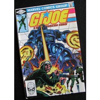 G.I. JOE A REAL AMERICAN HERO #3 (1982)