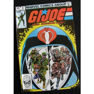 G. I. JOE A REAL AMERICAN HERO #6 (1982)