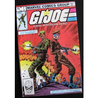 G. I. JOE A REAL AMERICAN HERO #7 (1983)