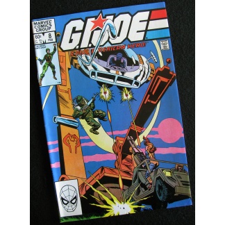 G. I. JOE A REAL AMERICAN HERO #8 (1983)