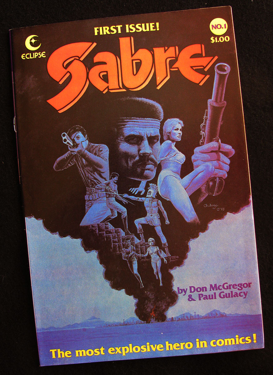 SABRE #1 THRU #14 FULL SET (1982 SERIES) - Image 2