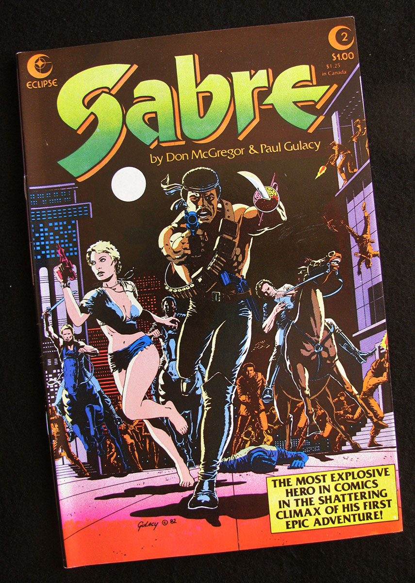 SABRE #1 THRU #14 FULL SET (1982 SERIES) - Image 4