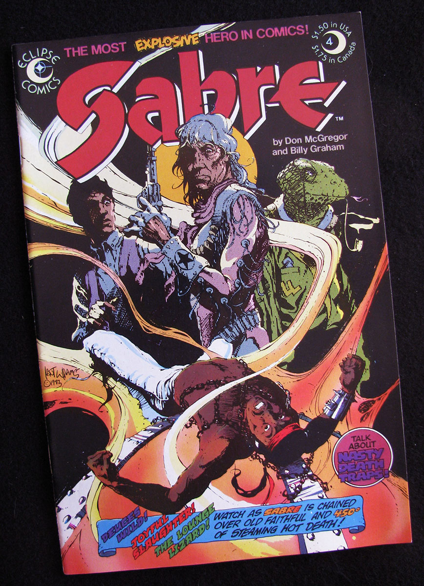 SABRE #1 THRU #14 FULL SET (1982 SERIES) - Image 8
