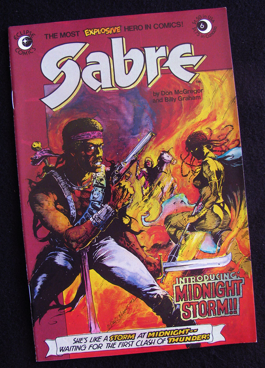 SABRE #1 THRU #14 FULL SET (1982 SERIES) - Image 12