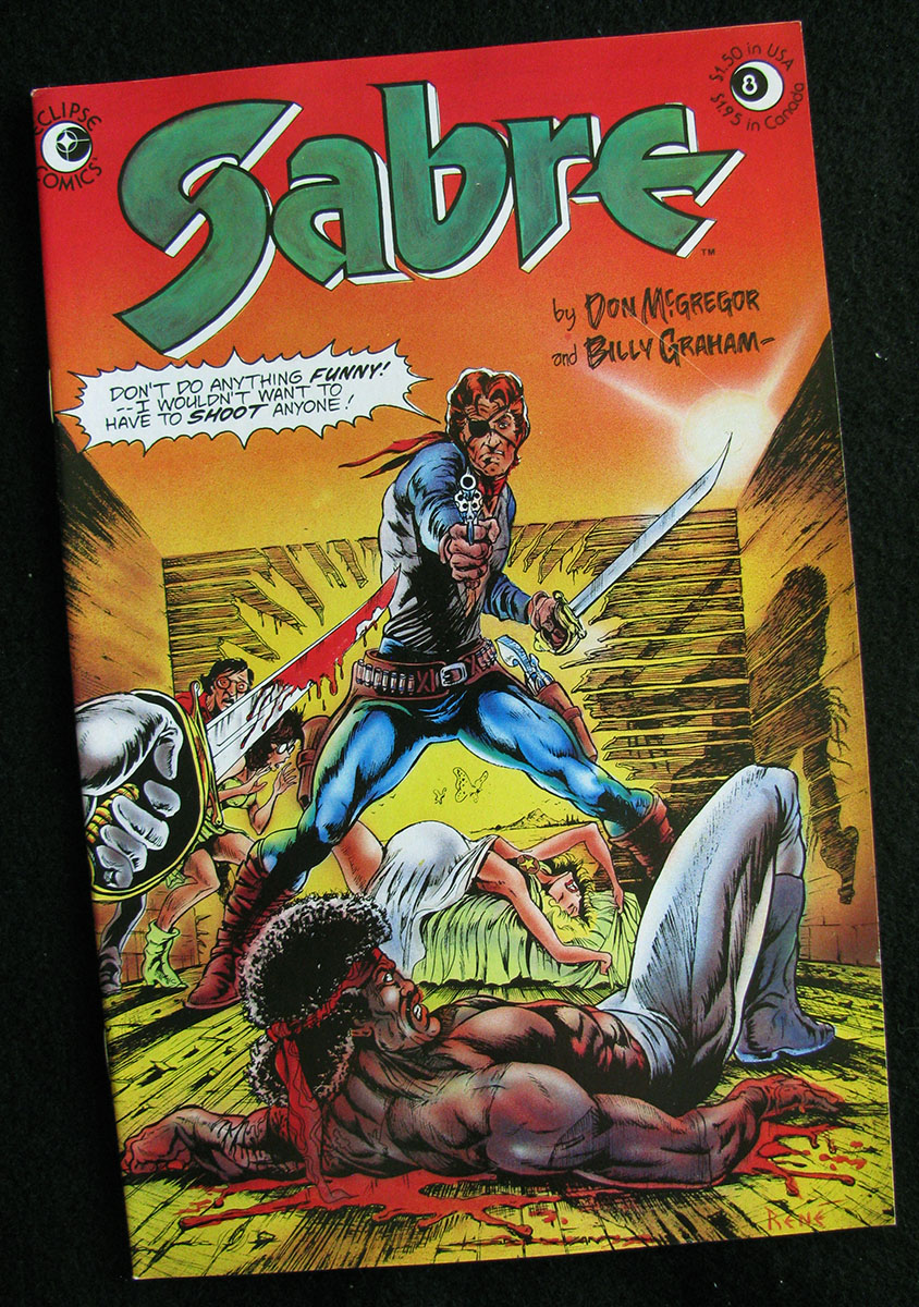 SABRE #1 THRU #14 FULL SET (1982 SERIES) - Image 16
