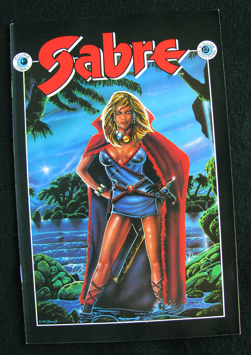 SABRE #1 THRU #14 FULL SET (1982 SERIES) - Image 24