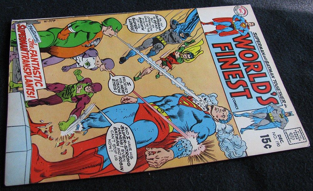 WORLD'S FINEST COMICS #190 (1969) - Image 3