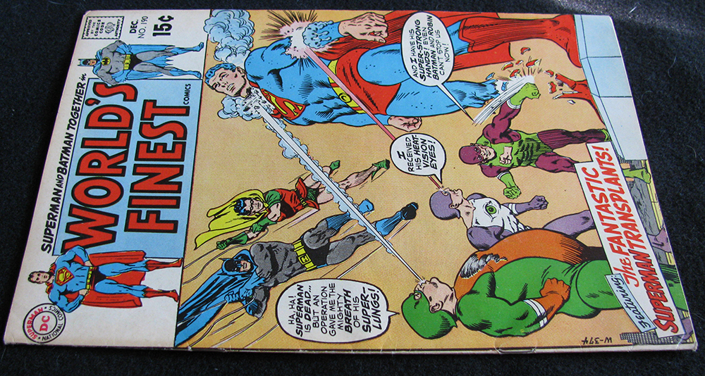 WORLD'S FINEST COMICS #190 (1969) - Image 4