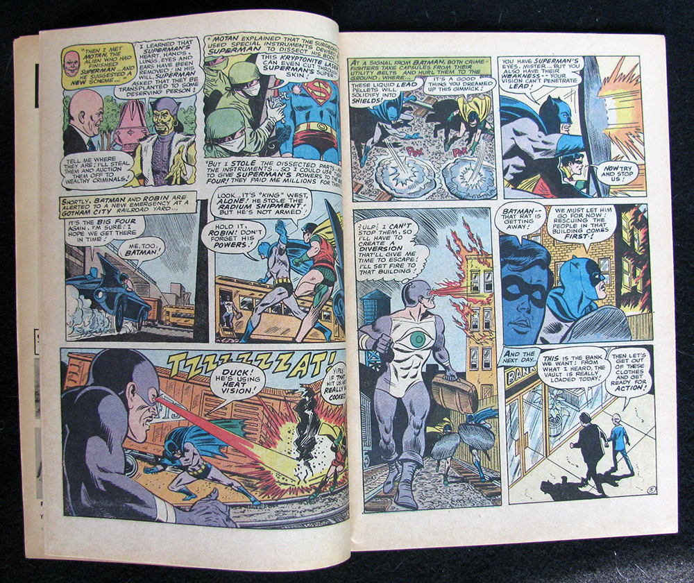 WORLD'S FINEST COMICS #190 (1969) - Image 7