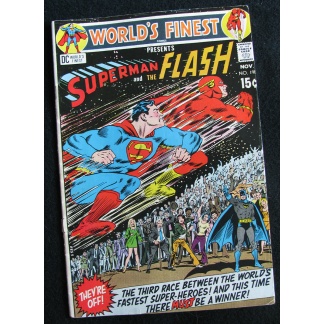 WORLD'S FINEST COMICS #198 (1970)