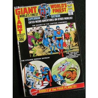 WORLD'S FINEST COMICS #206 (1971)