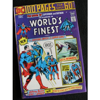 WORLD'S FINEST COMICS #224 (1974)