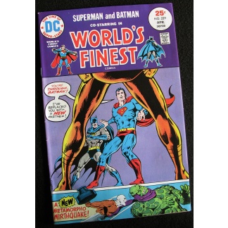 WORLD'S FINEST COMICS #229 (1975)