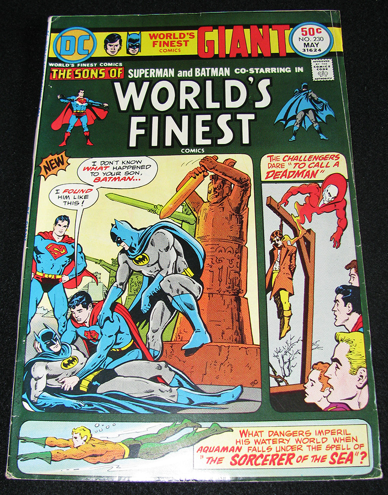 WORLD'S FINEST COMICS #230 (1975) - Image 2
