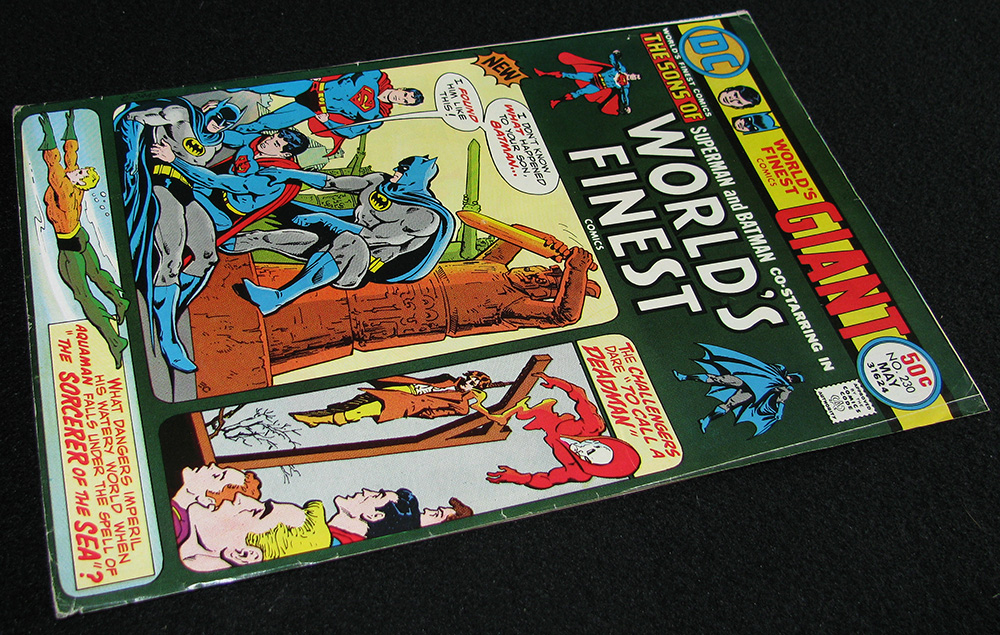 WORLD'S FINEST COMICS #230 (1975) - Image 3