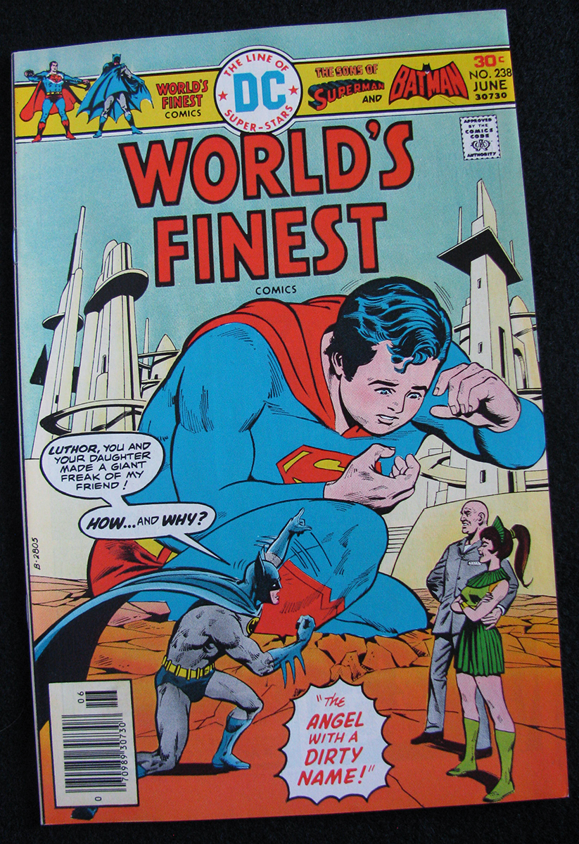 WORLD'S FINEST COMICS #238 (1976)