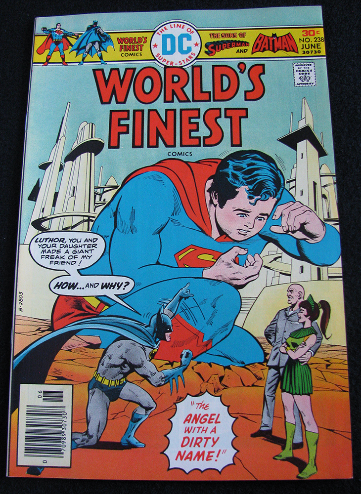 WORLD'S FINEST COMICS #238 (1976) - Image 2