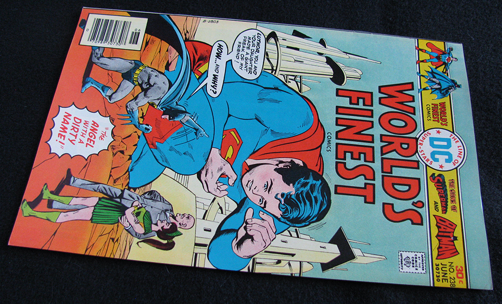 WORLD'S FINEST COMICS #238 (1976) - Image 3