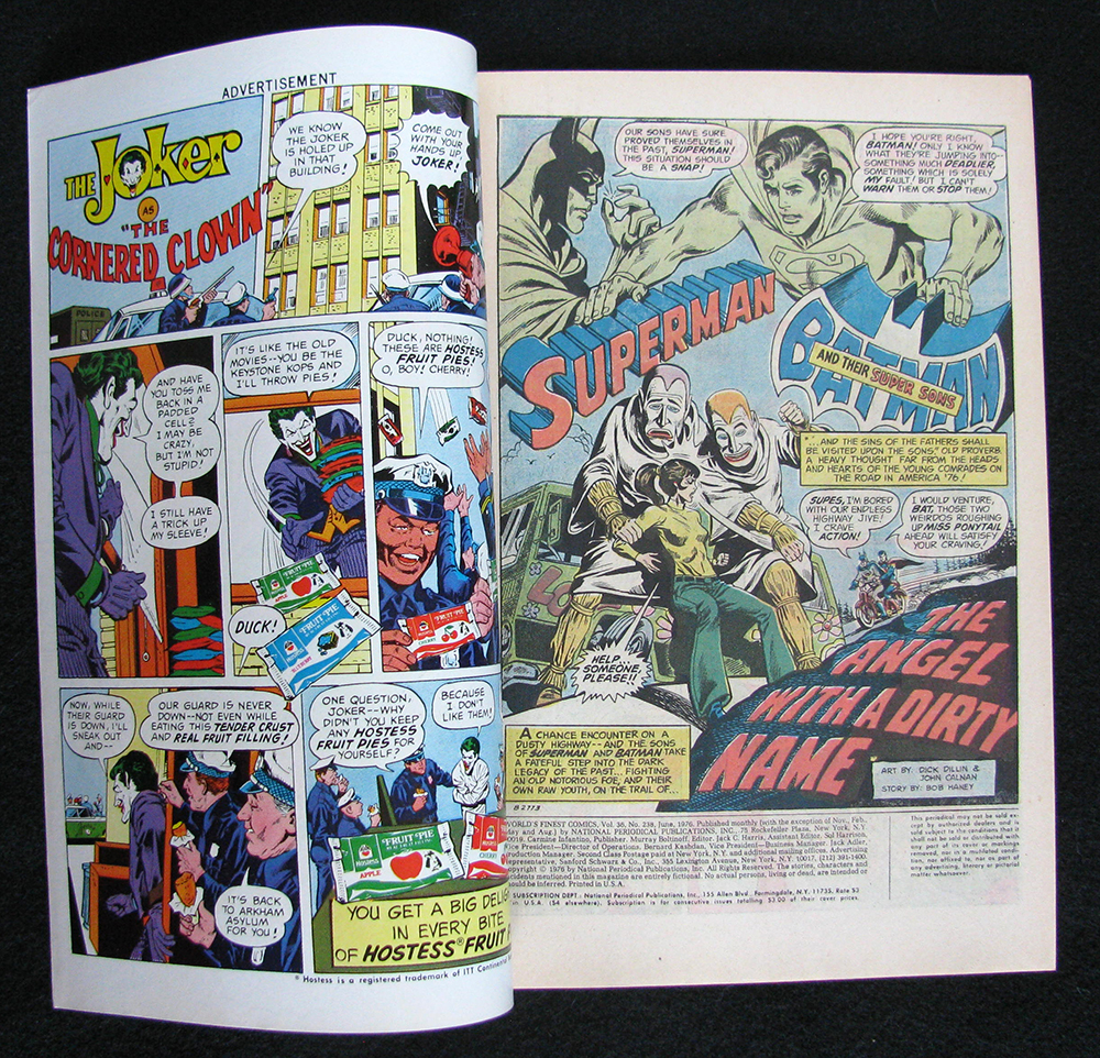 WORLD'S FINEST COMICS #238 (1976) - Image 6