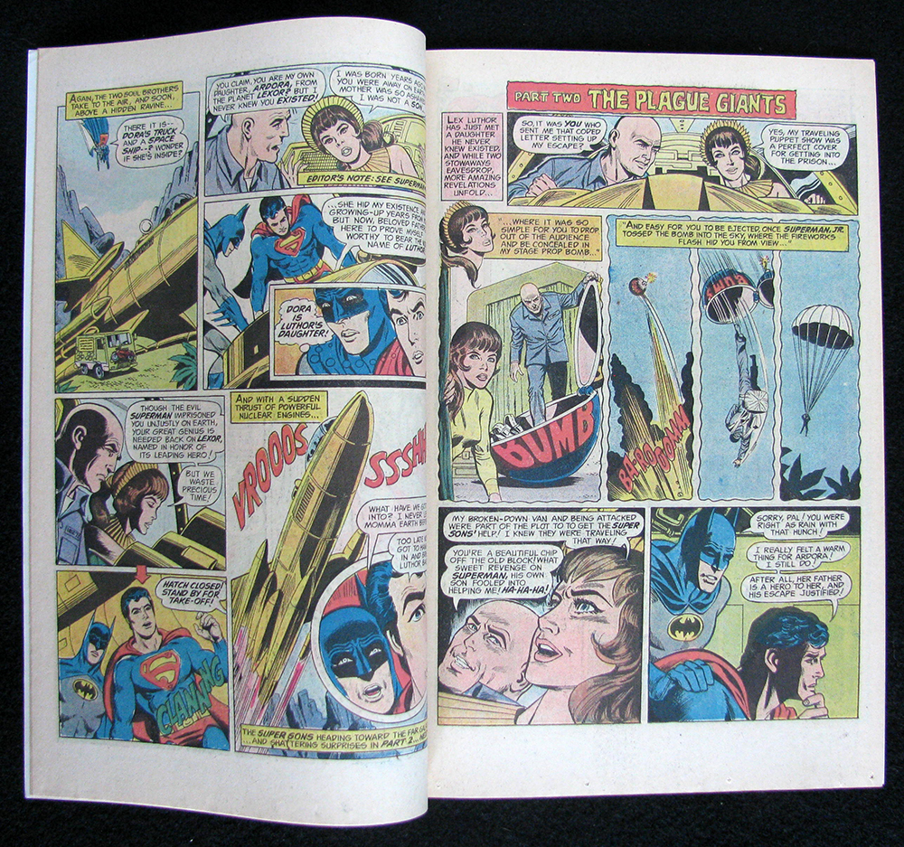 WORLD'S FINEST COMICS #238 (1976) - Image 7