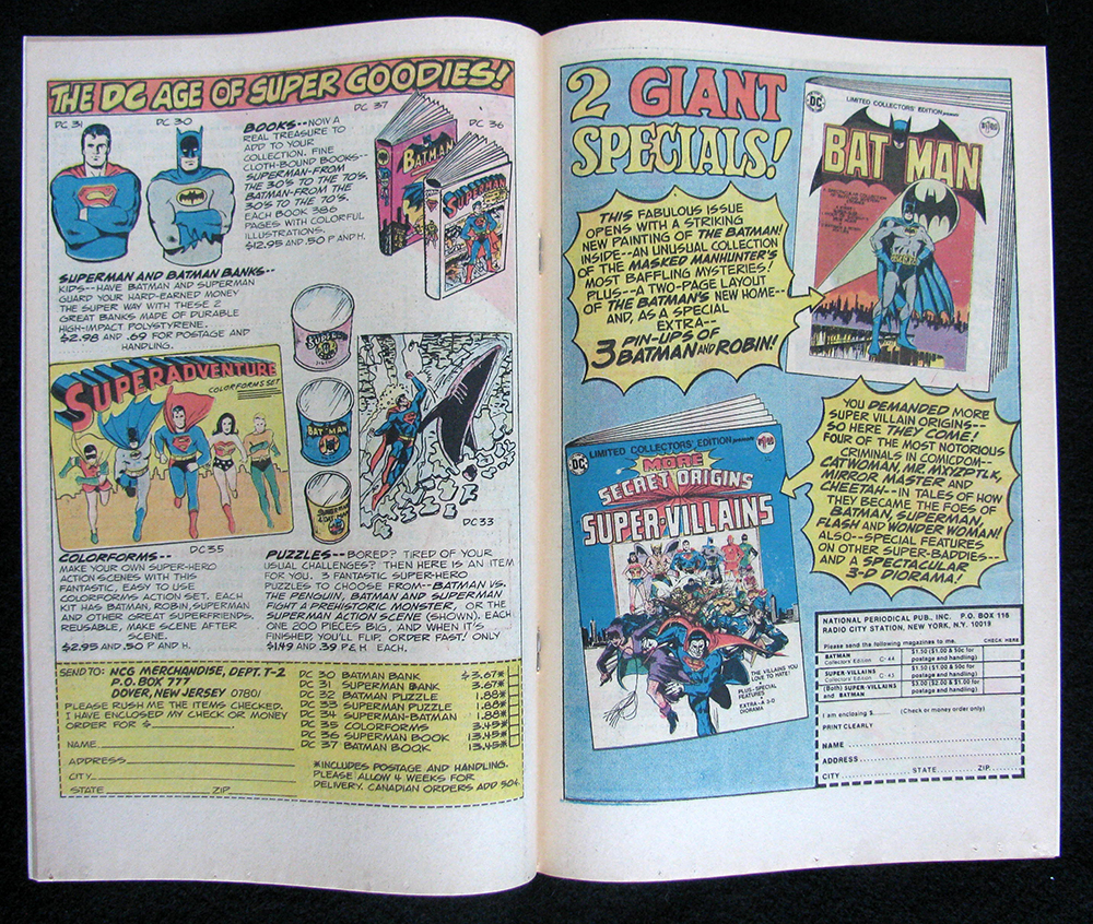 WORLD'S FINEST COMICS #238 (1976) - Image 8