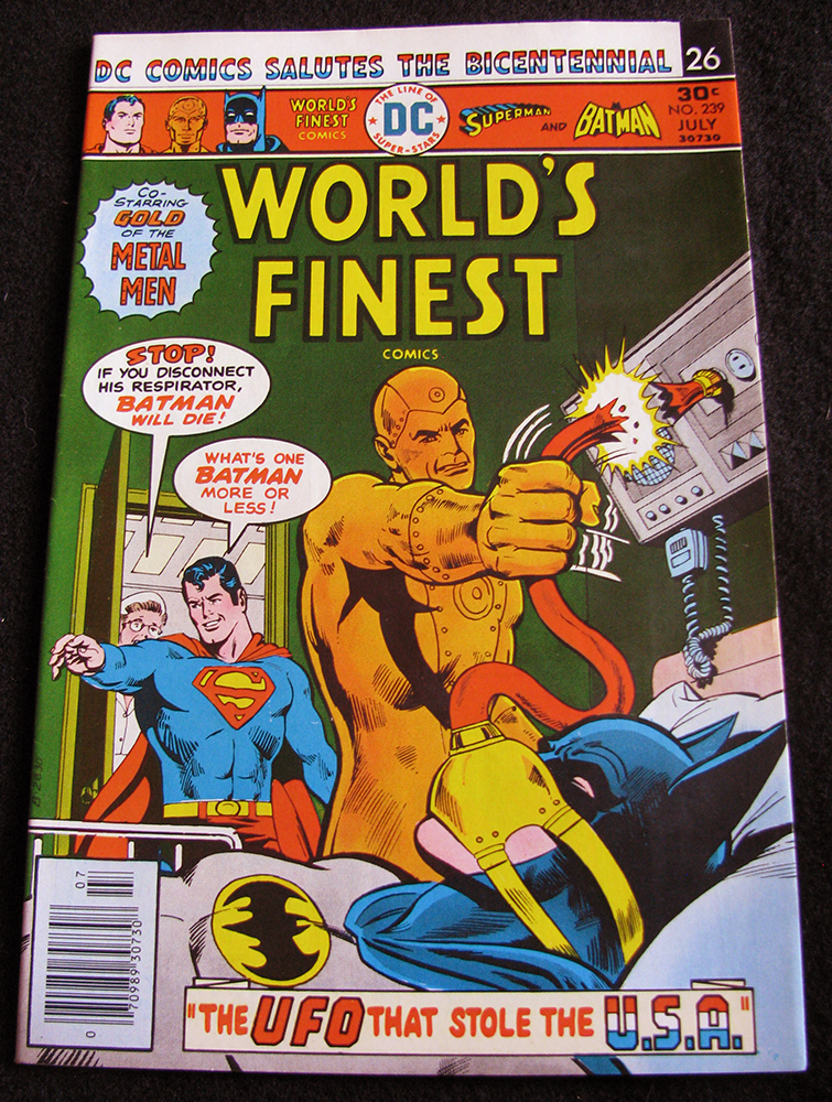 WORLD'S FINEST COMICS #239 (1976) - Image 2
