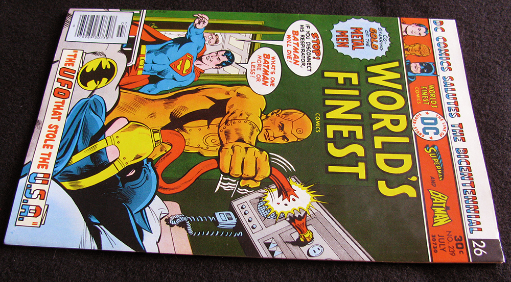 WORLD'S FINEST COMICS #239 (1976) - Image 3