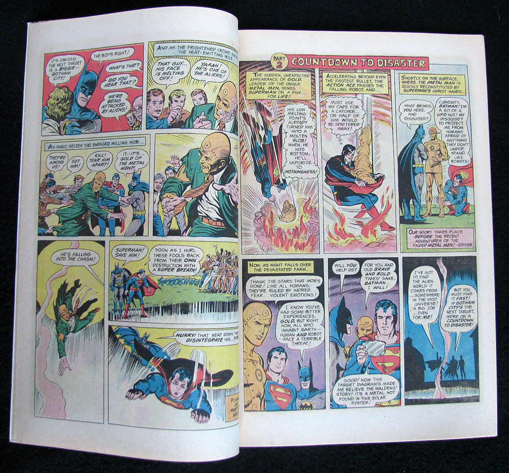 WORLD'S FINEST COMICS #239 (1976) - Image 7