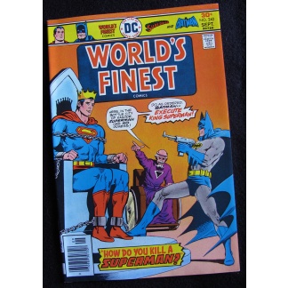 WORLD'S FINEST COMICS #240 (1976)