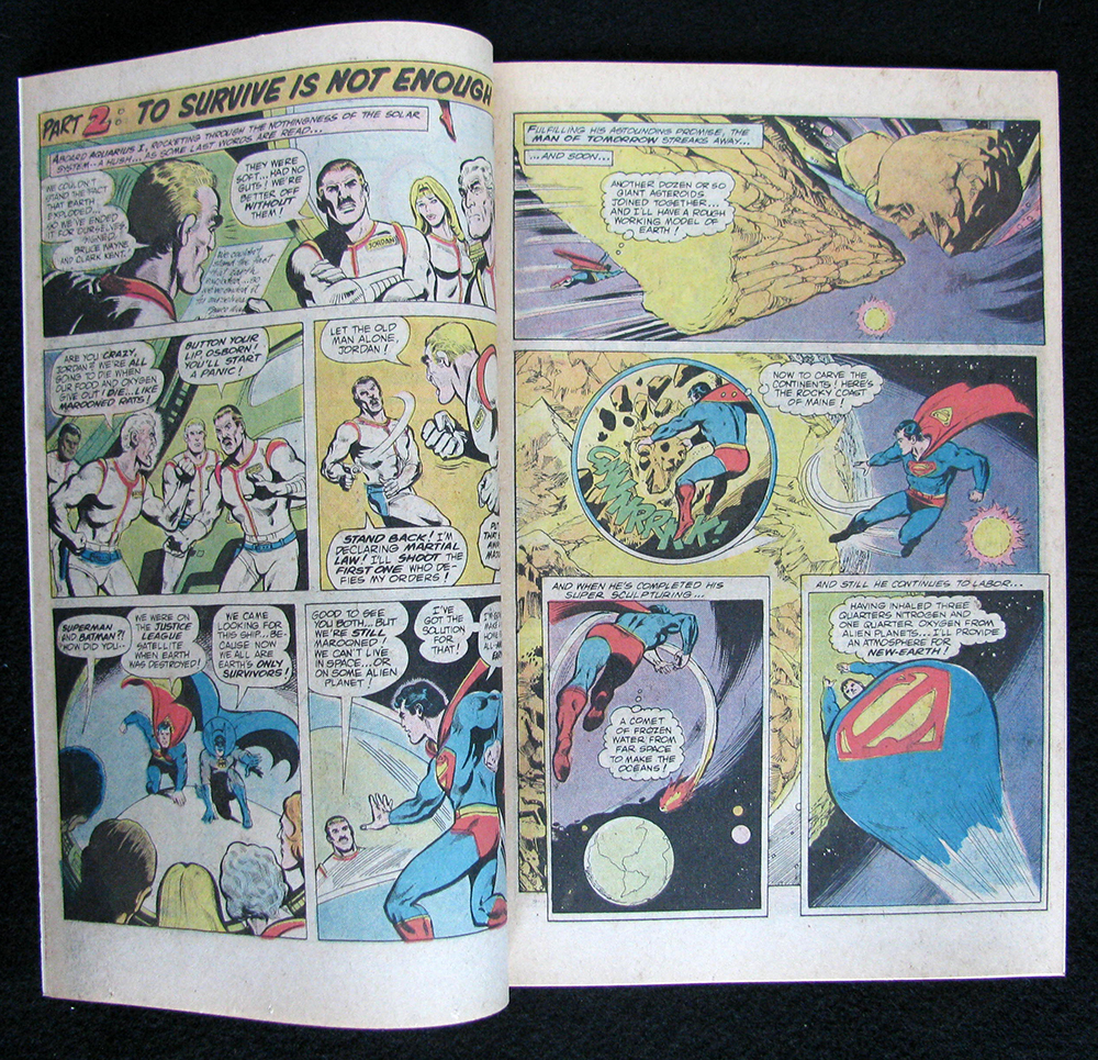 WORLD'S FINEST COMICS #241 (1976) - Image 7