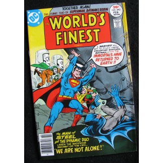 WORLD'S FINEST COMICS #243 (1977)