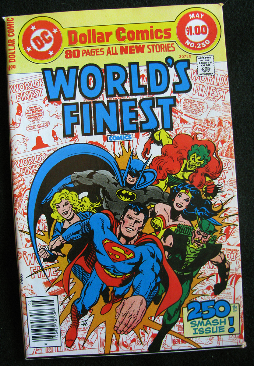 WORLD'S FINEST COMICS #250 (1978)