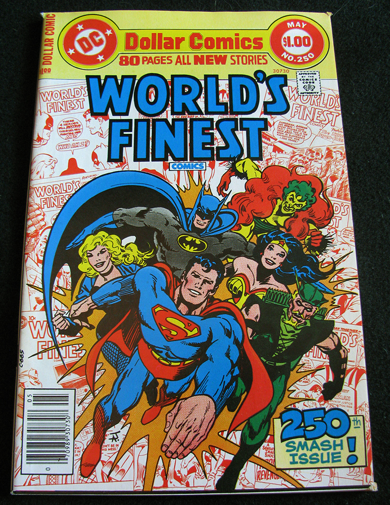 WORLD'S FINEST COMICS #250 (1978) - Image 2