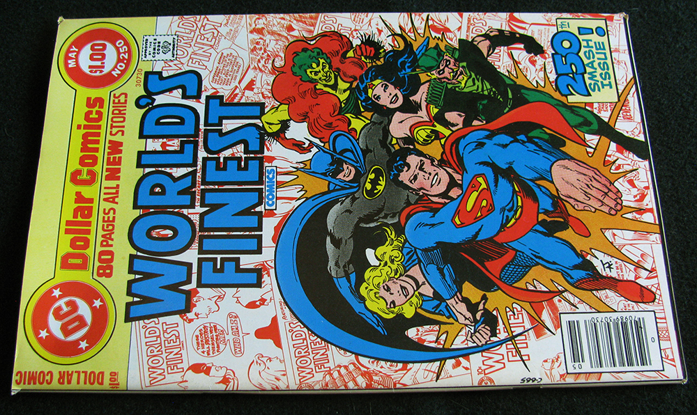 WORLD'S FINEST COMICS #250 (1978) - Image 4