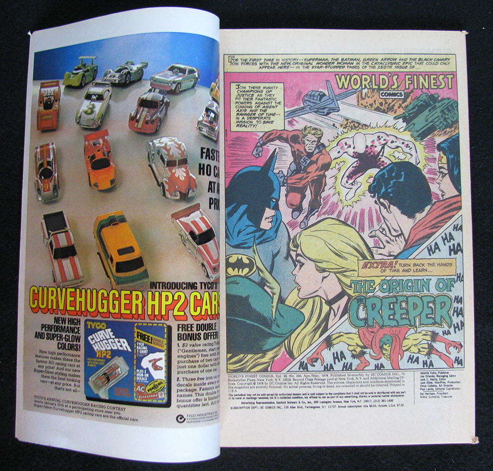 WORLD'S FINEST COMICS #250 (1978) - Image 6