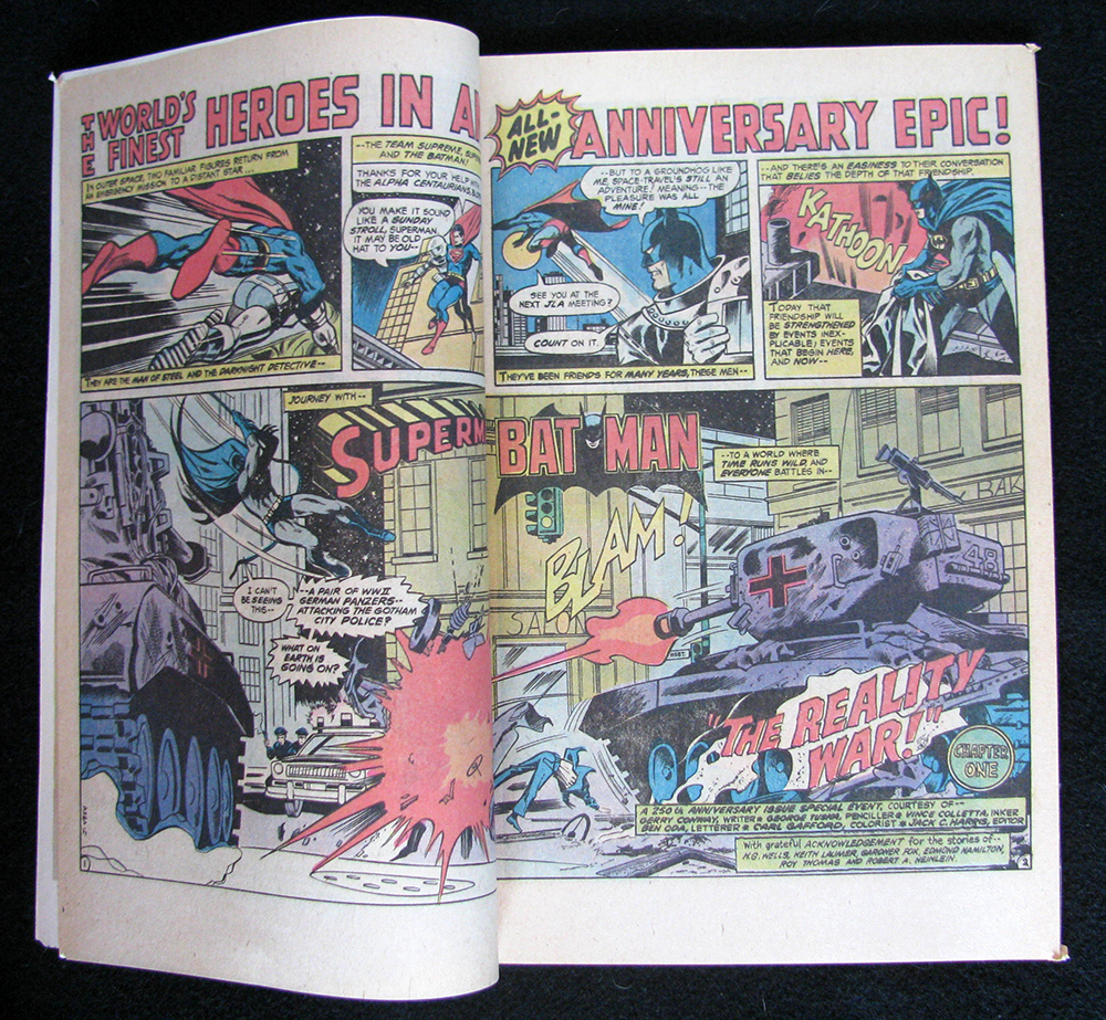 WORLD'S FINEST COMICS #250 (1978) - Image 7