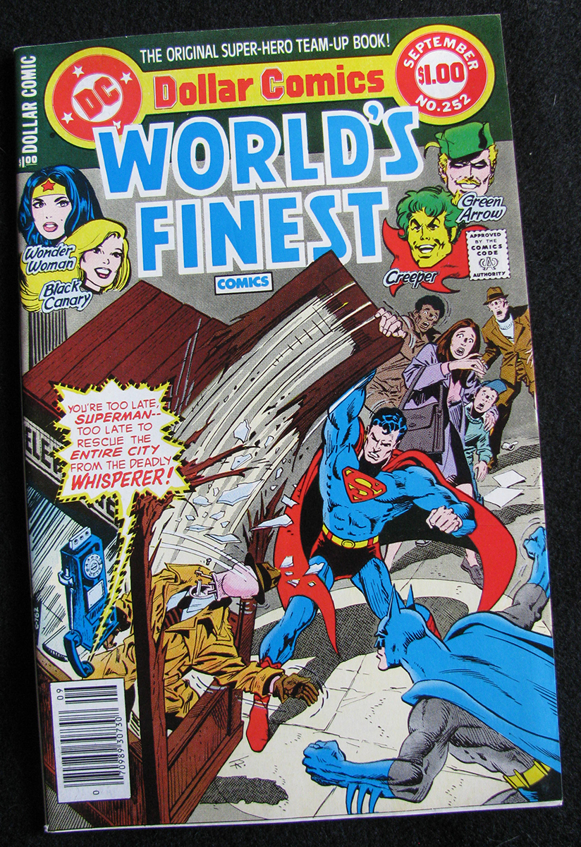WORLD'S FINEST COMICS #252 (1978)