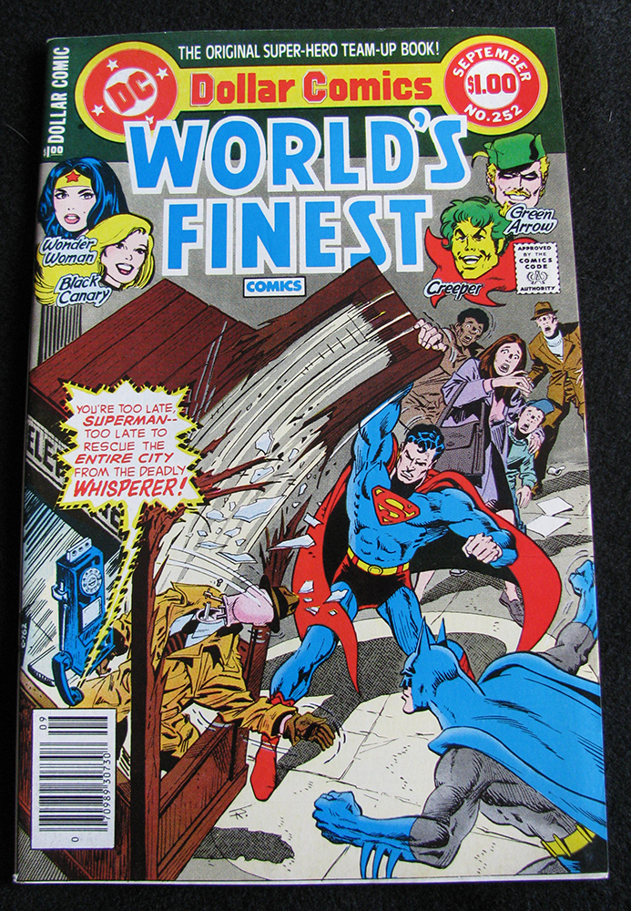 WORLD'S FINEST COMICS #252 (1978) - Image 2
