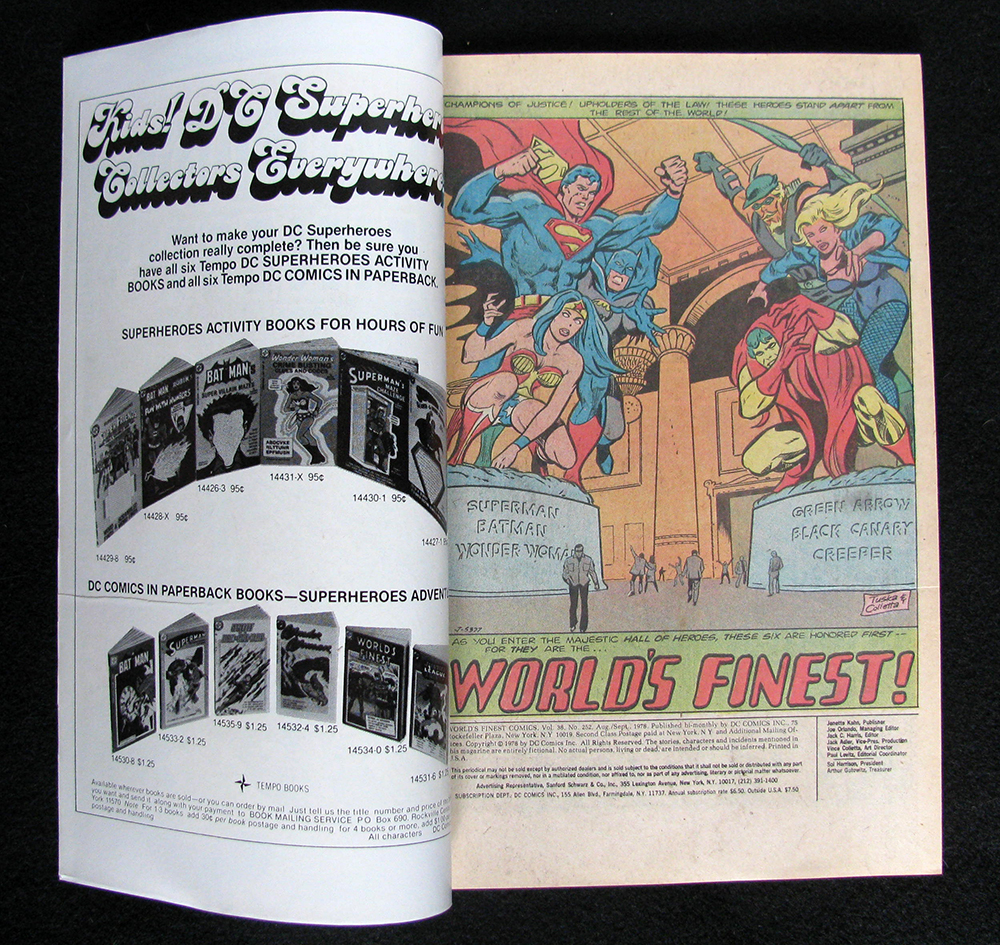 WORLD'S FINEST COMICS #252 (1978) - Image 6