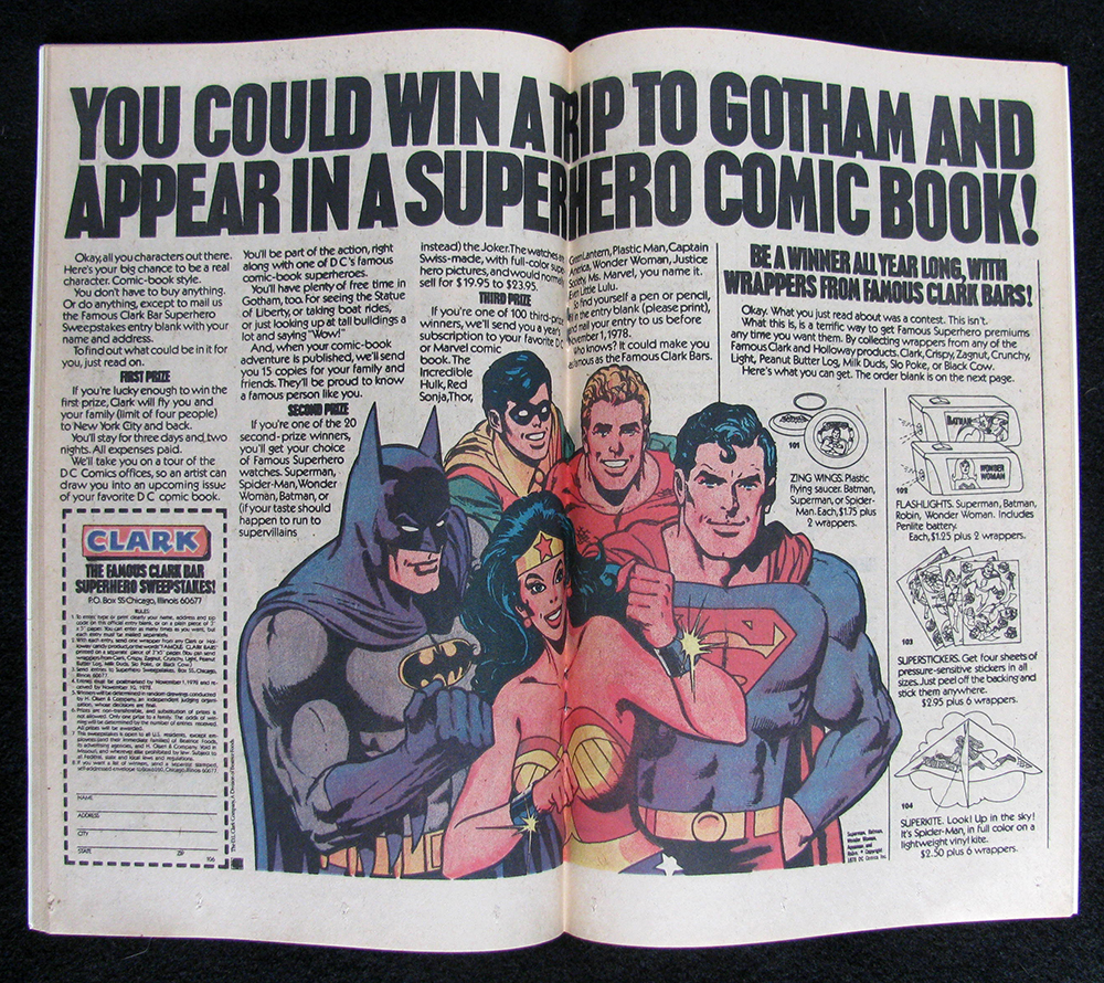 WORLD'S FINEST COMICS #252 (1978) - Image 9