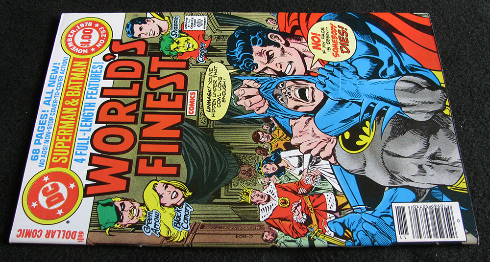 WORLD'S FINEST COMICS #253 (1978) - Image 4