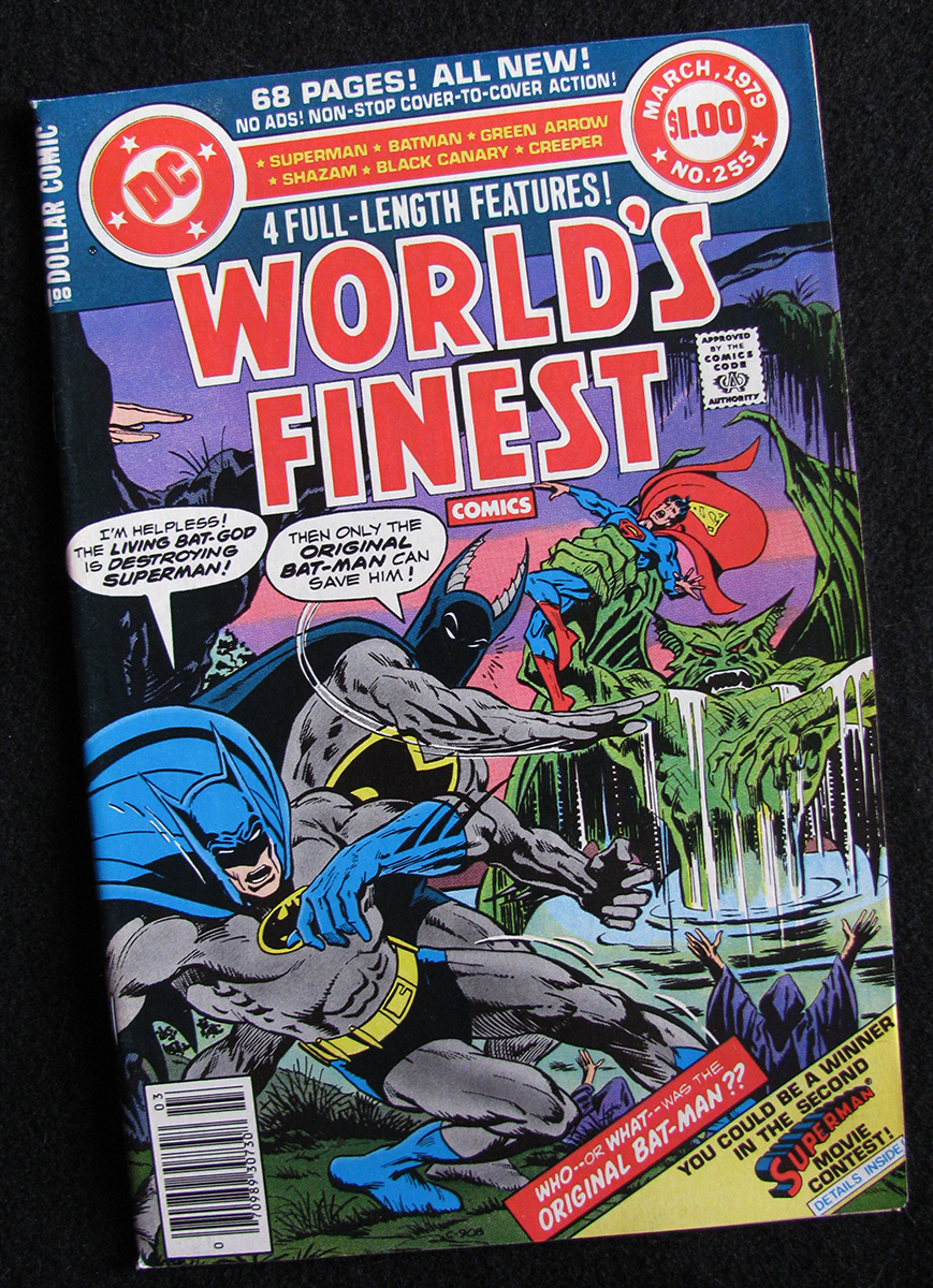 WORLD'S FINEST COMICS #255 (1979)