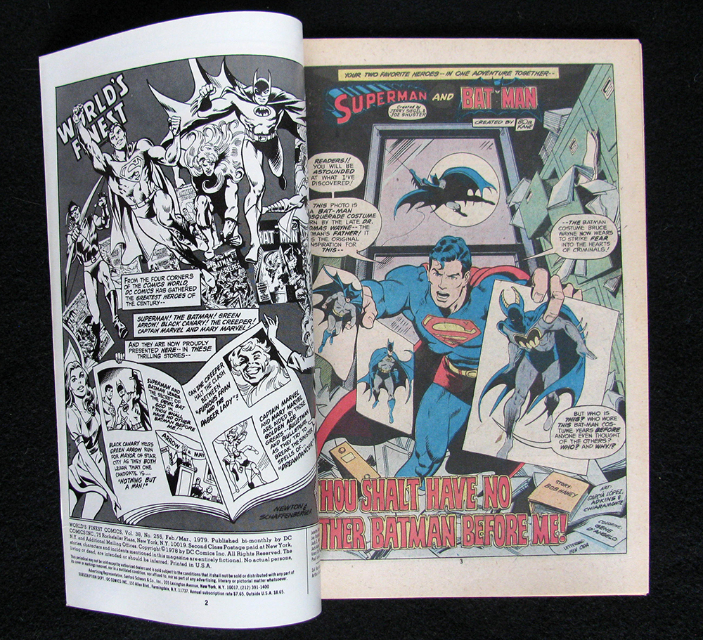 WORLD'S FINEST COMICS #255 (1979) - Image 6